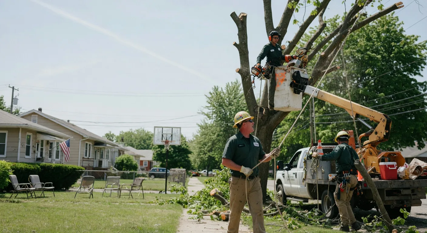 Tree Service in Summit Argo, IL near me